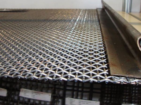 Double Crimmped Wire Mesh