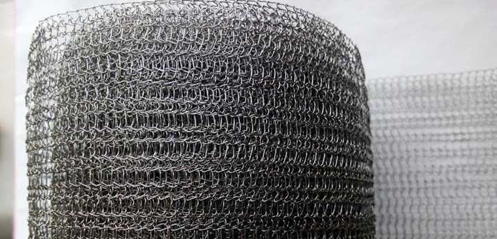 Knitted Wire Mesh