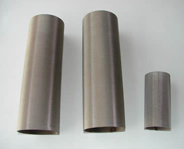multilayer cylindrical filters and screens india